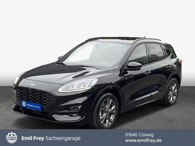 Agate black metallic Gebraucht 2023 Ford Kuga ST-Line X SUV | 28.940 € (Fairer Preis) - Bild 1/4