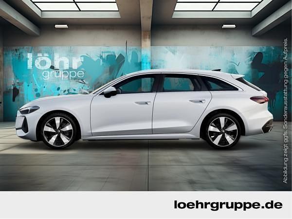 Neu Audi A5 Basis 204 PS (150 kW) 2025 Weiß (ascotgrau) Coupé