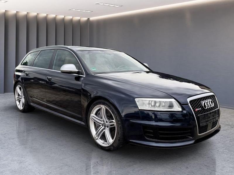 Blau Gebraucht 2010 Audi RS6 Advanced Kombi | 45.900 € (Superpreis) - Bild 1/4