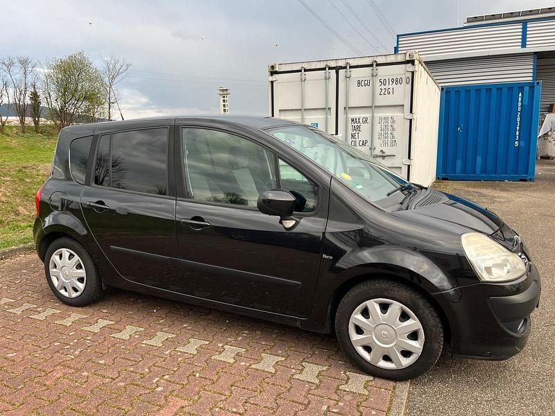 Gebraucht Renault Modus 101 PS (74 kW) 2008 Schwarz Van / Kleinbus