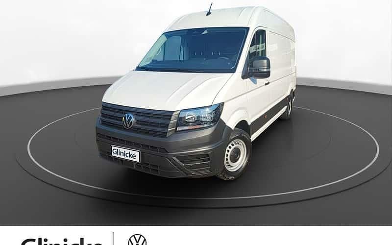Weiß Gebraucht 2024 VW Crafter R Van | 39.880 € (Fairer Preis) - Bild 1/4