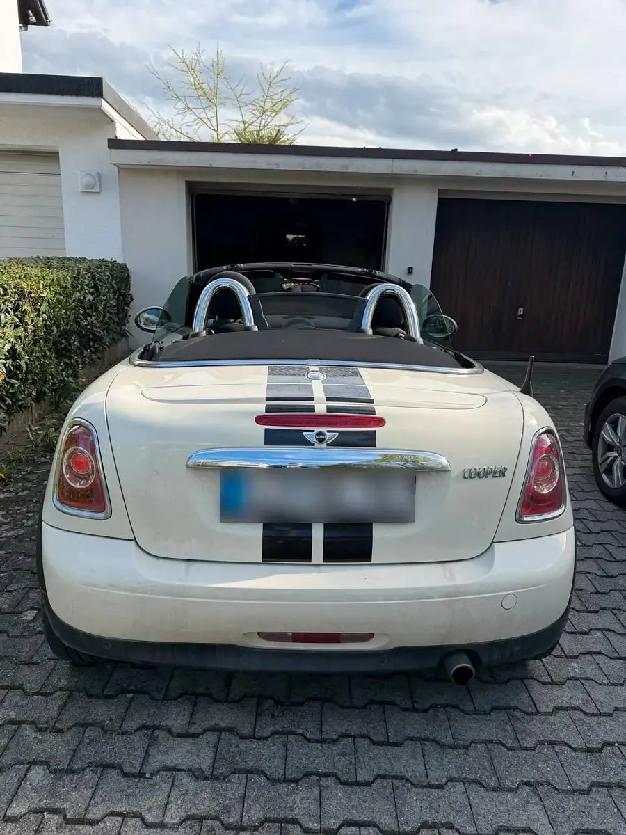 Usata Mini Cooper Cabriolet 122 CV (89 kW) 2013 Bianco Cabrio