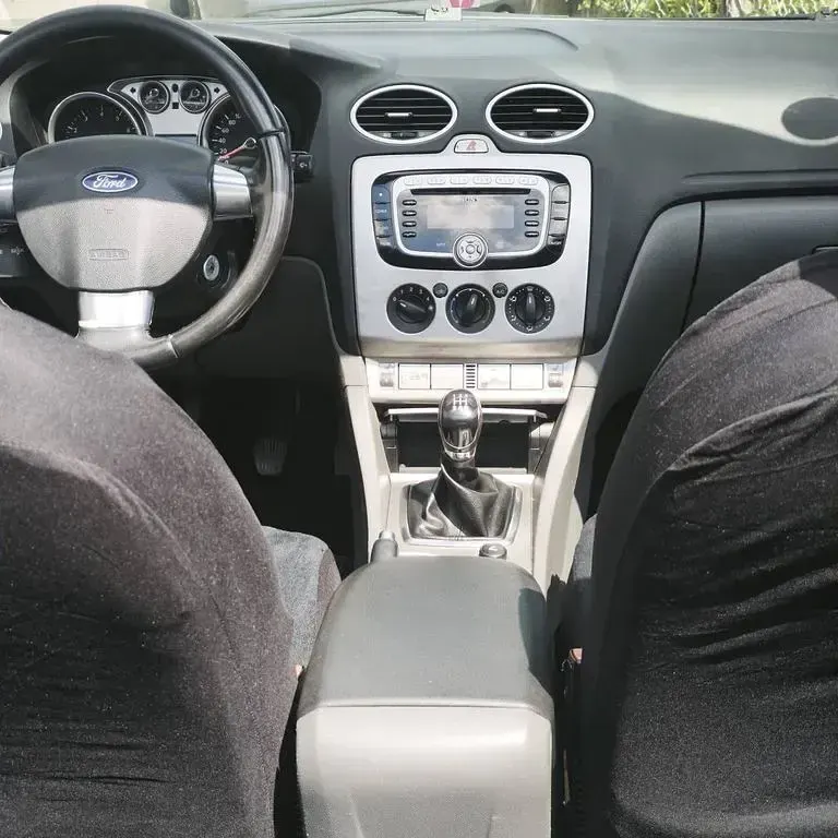 Gebraucht Ford Focus Cabriolet 145 PS (106 kW) 2008 Schwarz Cabrio
