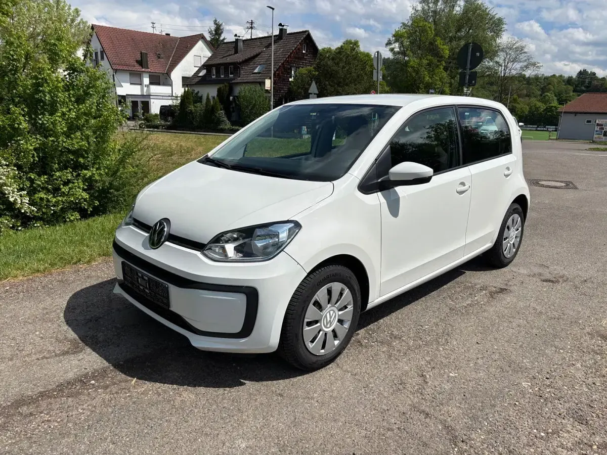 Używany VW up! move up! 60 KM (44 kW) 2017 Biały Hatchback