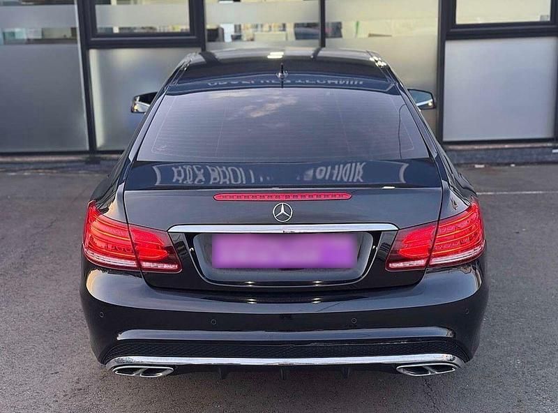 Second-hand Mercedes E400 333 CP (244 kW) 2014 Negru Coupe