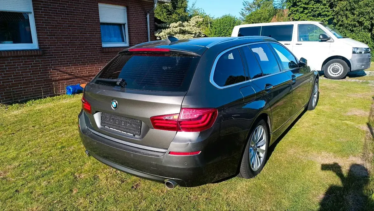 Gebraucht BMW 535 313 PS (230 kW) 2014 Grau Kombi