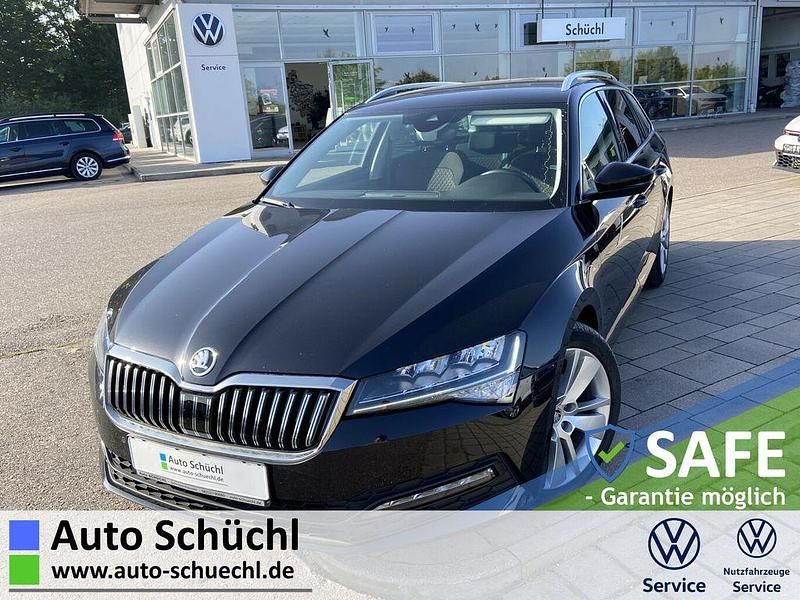 Blackmagic perleffekt Gebraucht 2021 Skoda Superb Kombi | 26.670 € (Fairer Preis) - Bild 1/4