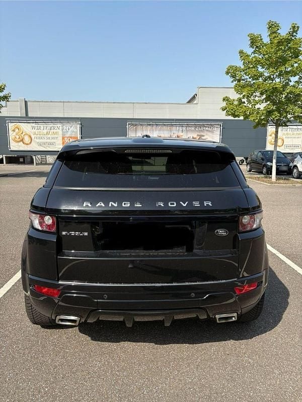 Gebraucht Land Rover Range Rover evoque Dynamic 150 PS (110 kW) 2014 Schwarz SUV