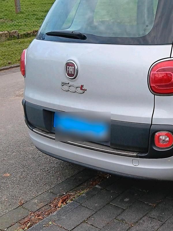 Gebraucht Fiat 500L 90 PS (66 kW) 2017 Silber Van / Kleinbus