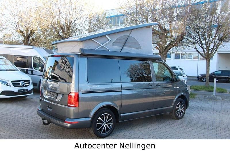 Gebraucht VW California Coast 150 PS (110 kW) 2018 Indiumgrau metallic Van
