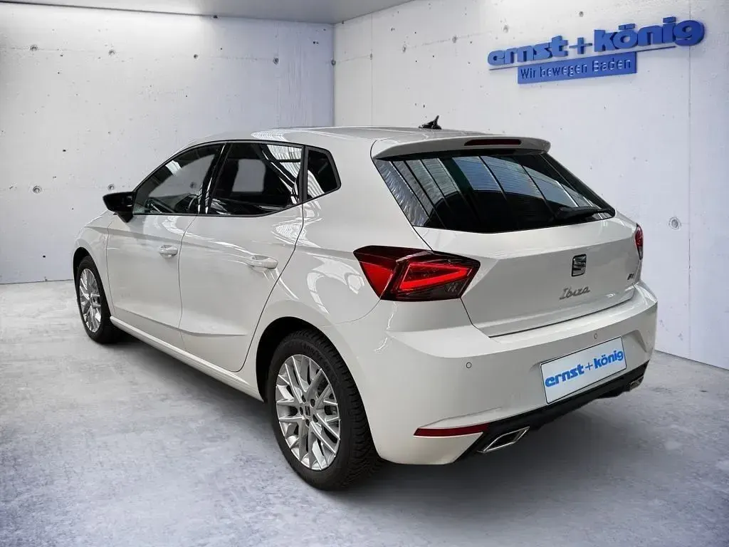 Gebraucht Seat Ibiza FR 116 PS (85 kW) 2025 Weiß Kleinwagen