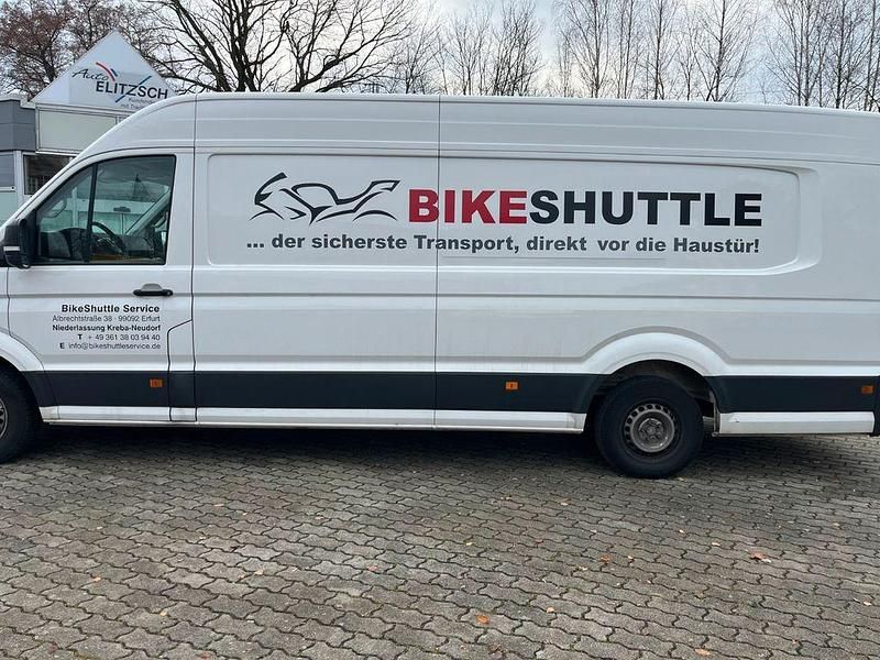 Gebraucht VW Crafter 177 PS (130 kW) 2019 Weiß Van