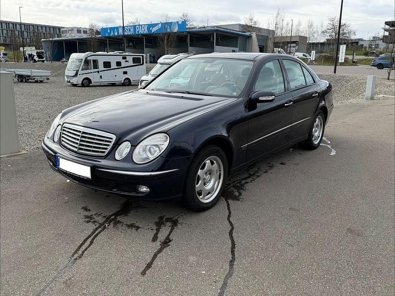 Gebraucht Mercedes E280 Elegance 177 PS (130 kW) 2005 Blau Limousine