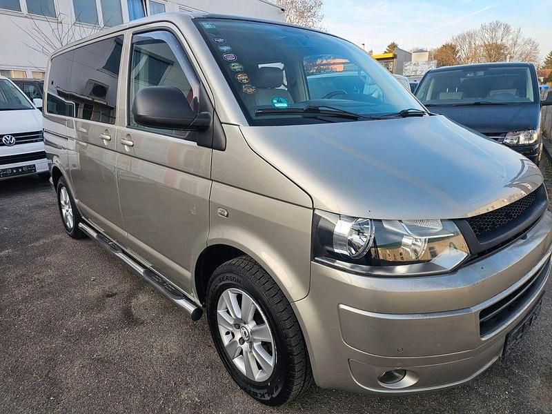Usata VW T5 140 CV (102 kW) 2010 Beige Furgone