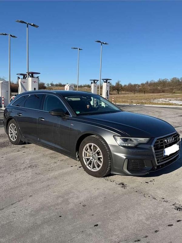 Gebraucht Audi A6 Sport 204 PS (150 kW) 2018 Grau Kombi
