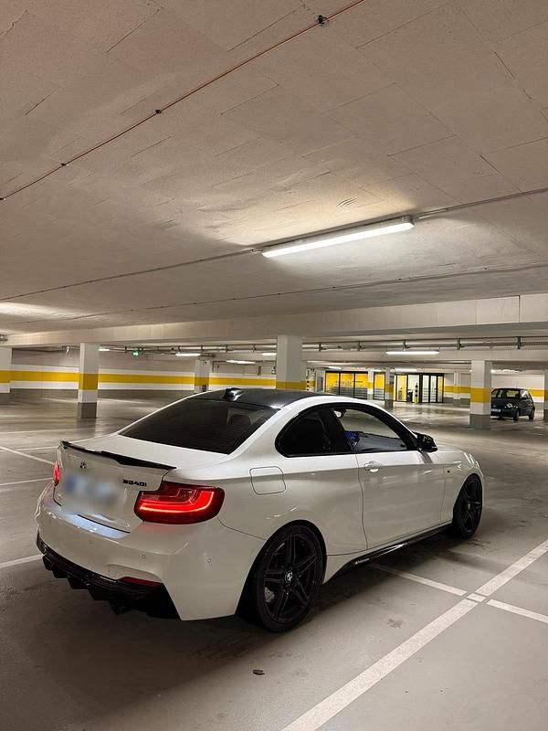 Gebraucht BMW M240 M Sport 400 PS (294 kW) 2016 Weiß Coupé