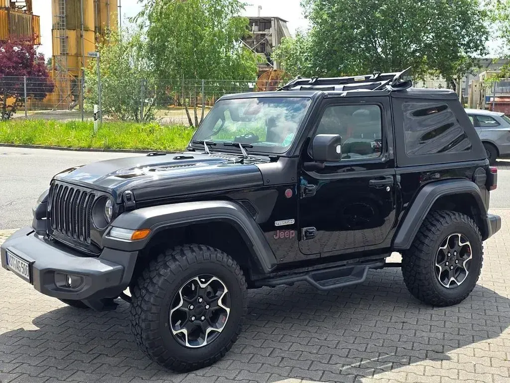 Gebraucht Jeep Wrangler Rubicon 200 PS (147 kW) 2020 Schwarz SUV