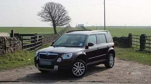 Gebraucht Skoda Yeti 110 PS (80 kW) 2013 Schwarz SUV