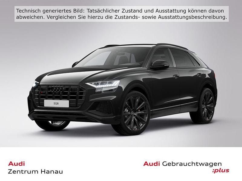 Mythosschwarz metallic Gebraucht 2021 Audi SQ8 Sport SUV | 70.899 € (Guter Preis) - Bild 1/4