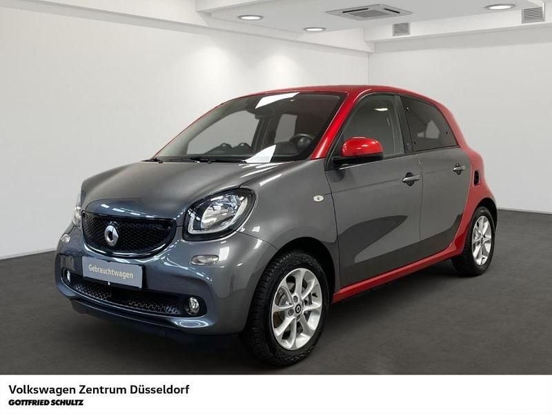 Gebraucht Smart ForFour Electric Drive 60 kW (82 PS) 2019 Rot Limousine