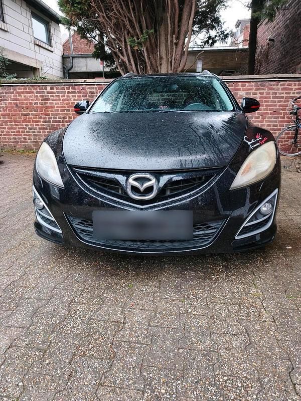 Gebraucht Mazda 6 140 PS (102 kW) 2011 Schwarz Kombi