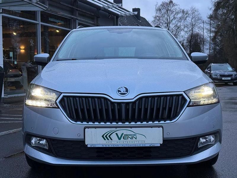 Gebraucht Skoda Fabia Best of 95 PS (69 kW) 2022 Silber Kleinwagen