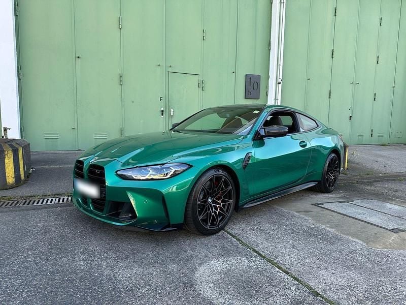 Gebraucht BMW M4 Competition Edition 510 PS (375 kW) 2021 Grün Coupé