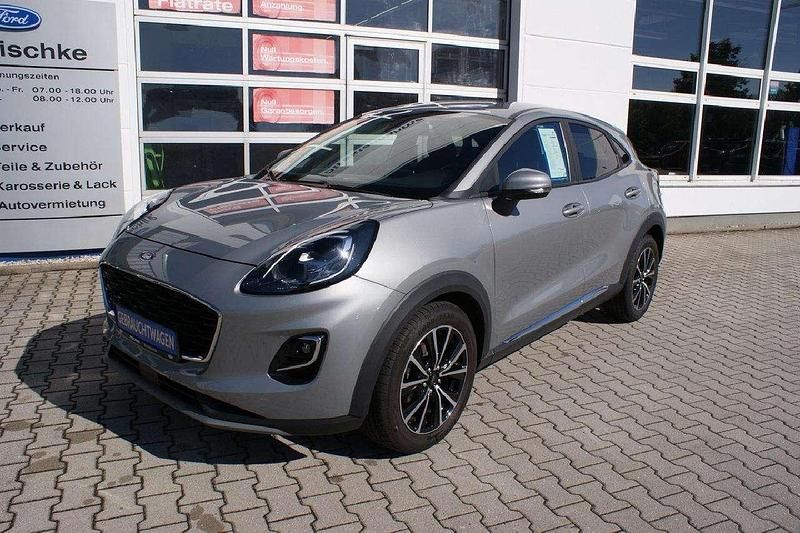 Solarsilber Gebraucht 2020 Ford Puma Titanium S SUV | 13.790 € (Fairer Preis) - Bild 1/4