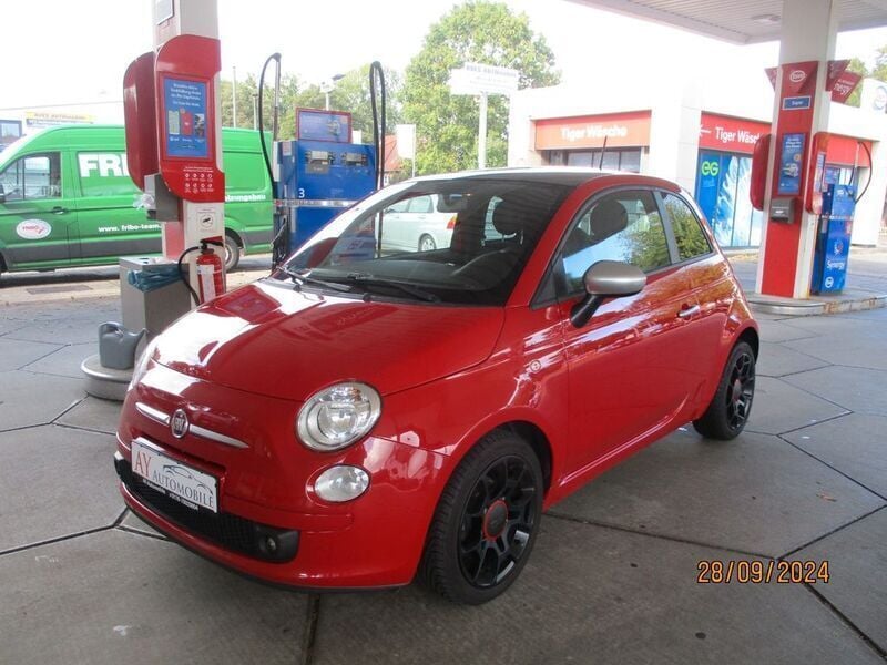 Rot Gebraucht 2012 Fiat 500 Rock Kleinwagen | 7.500 € (Teuer) - Bild 1/4