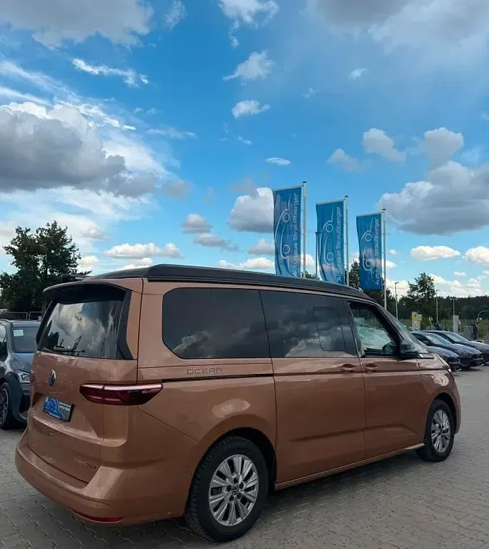 Gebraucht VW California California 245 PS (180 kW) 2025 Grün Van