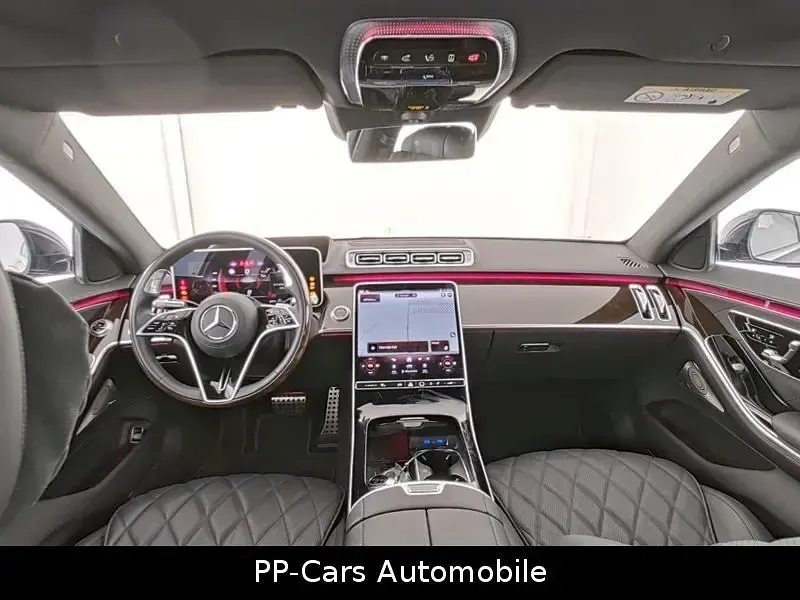 Gebraucht Mercedes S350 AMG 313 PS (230 kW) 2025 Obsidianschwarzmet. Limousine