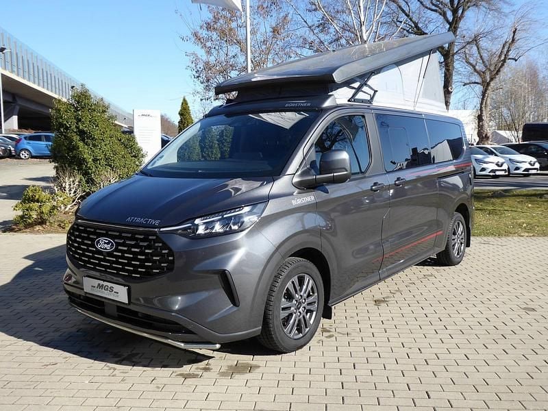 Gebraucht Buerstner Copa 170 PS (125 kW) 2024 Magneticgrau metallic Van