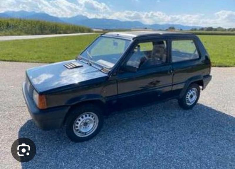 Schwarz Gebraucht 1985 Fiat Panda Kleinwagen | 1.500 € - Bild 1/1