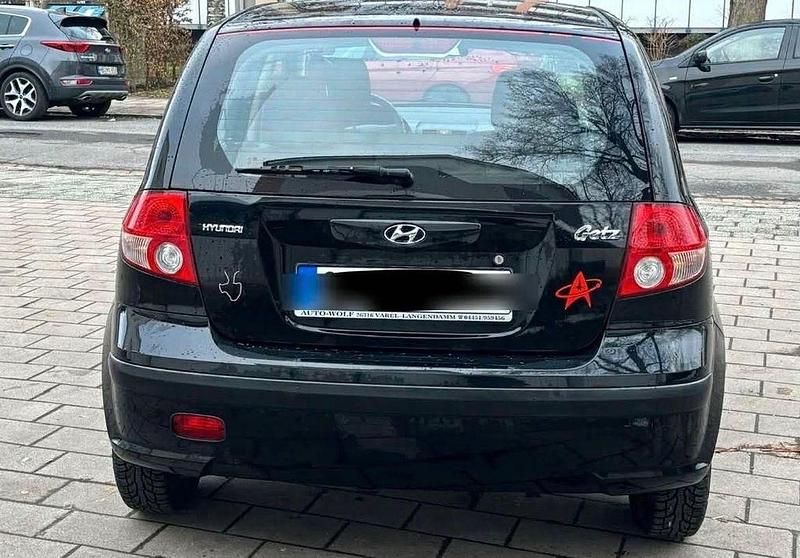 Gebraucht Hyundai Getz 67 PS (49 kW) 2005 Schwarz Kleinwagen