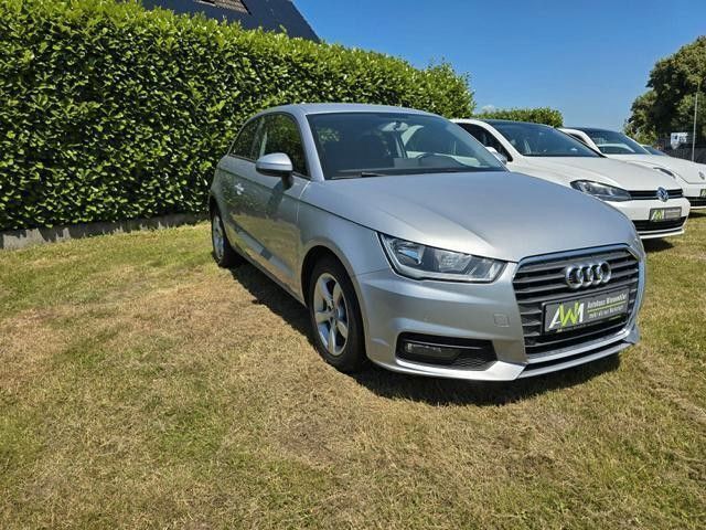 Gebraucht Audi A1 Basis 95 PS (69 kW) 2016 Silber Kleinwagen