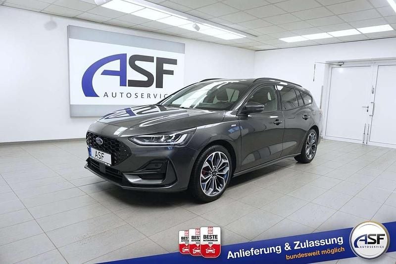 Gebraucht Ford Focus ST-Line X 155 PS (114 kW) 2025 Magneticgrau Kombi