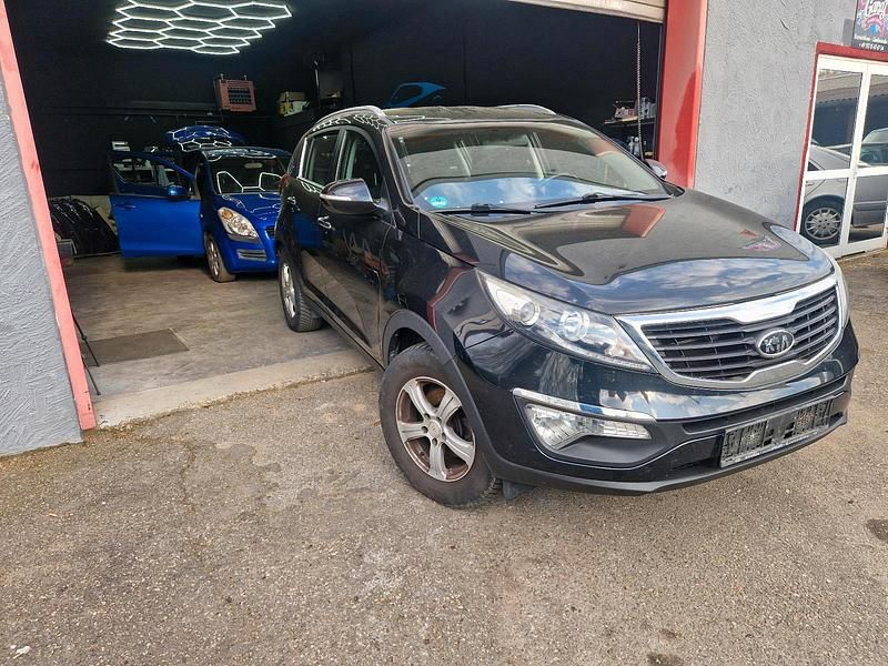 Gebraucht Kia Sportage 135 PS (99 kW) 2012 Schwarz SUV