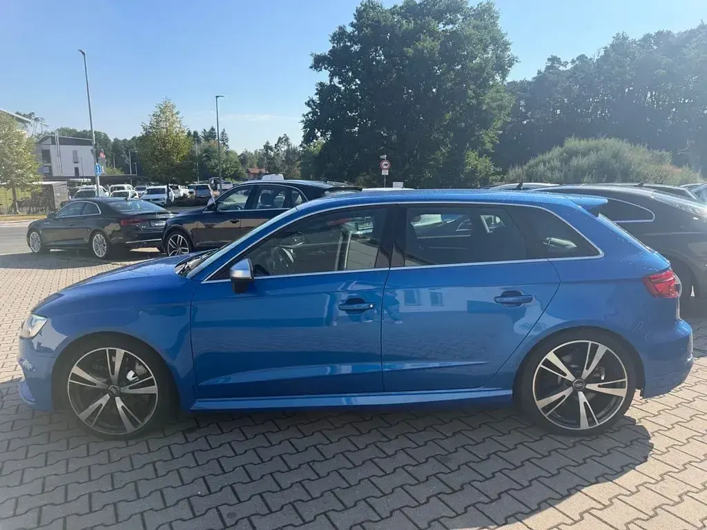 Gebraucht Audi RS3 Sport 400 PS (294 kW) 2019 Blau Limousine