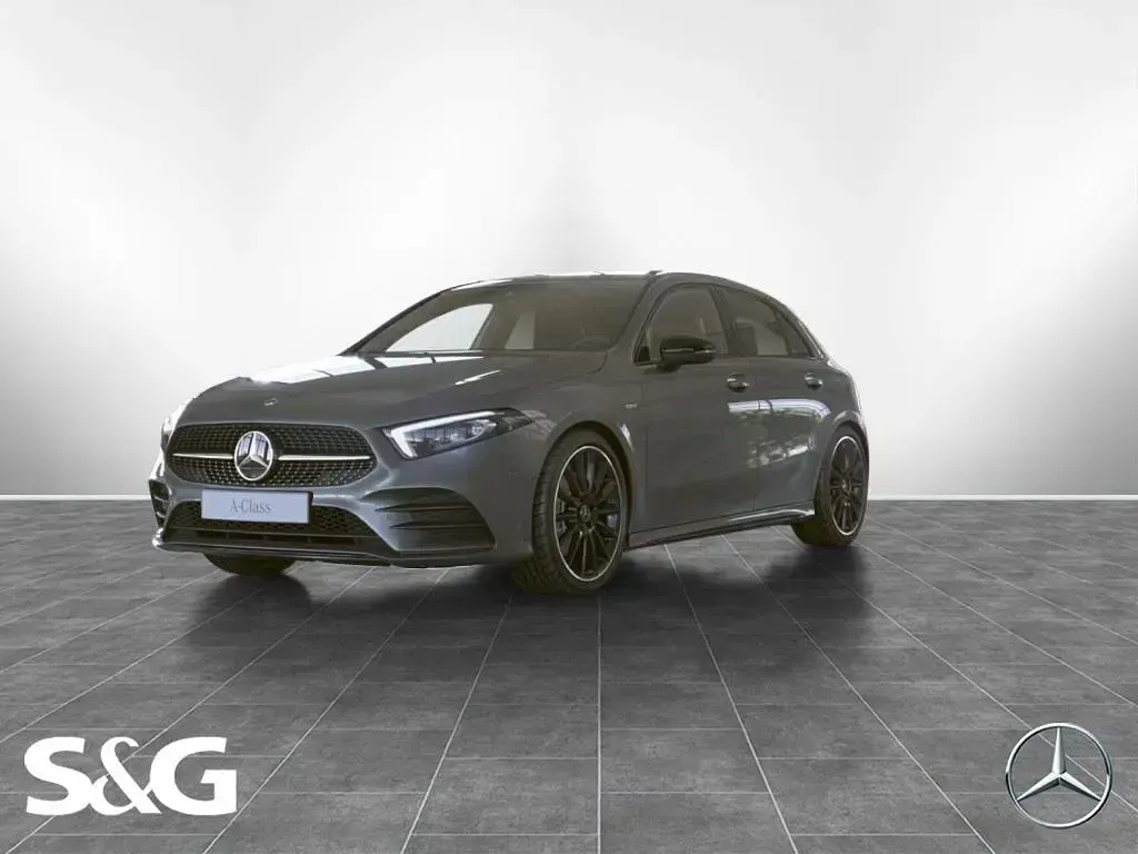 Używany Mercedes A250 AMG 160 KM (117 kW) 2022 Sedan/Limuzyna