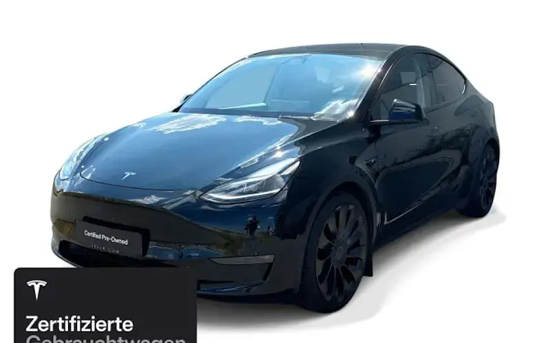 Usata Tesla Model Y Performance 321 kW (437 CV) 2022 Nero SUV