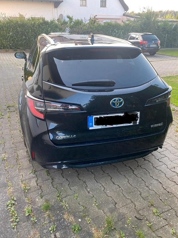 Gebraucht Toyota Corolla 184 PS (135 kW) 2020 Schwarz Kombi
