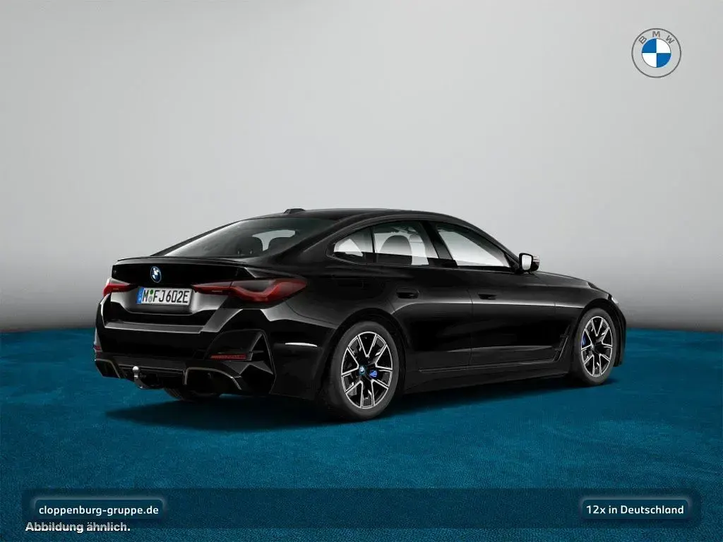 Gebraucht BMW i4 Performance 400 kW (544 PS) 2023 Saphirschwarz Limousine