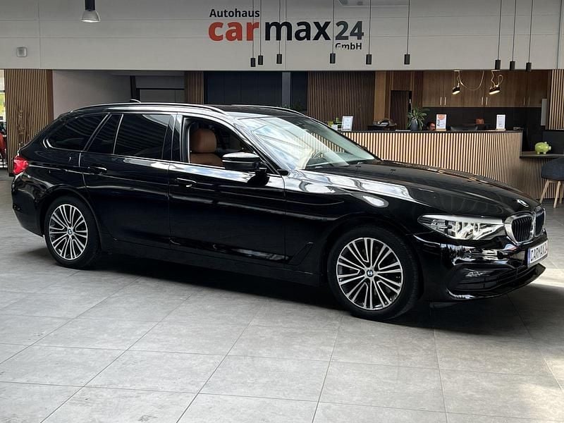 Gebraucht BMW 530 Sport Line 252 PS (185 kW) 2018 Schwarz Kombi