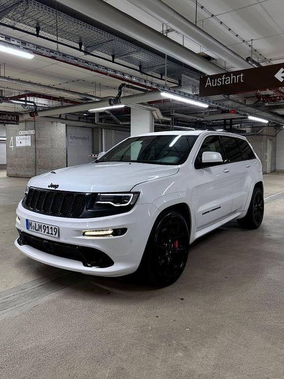 Gebraucht Jeep Grand Cherokee SRT 468 PS (344 kW) 2016 Weiß SUV