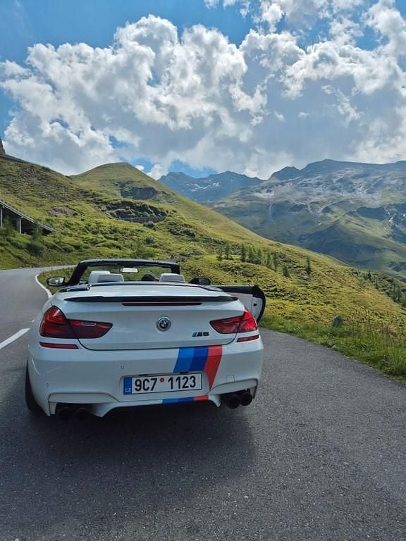 Gebraucht BMW M6 Cabriolet Performance 560 PS (411 kW) 2016 Weiß Cabrio