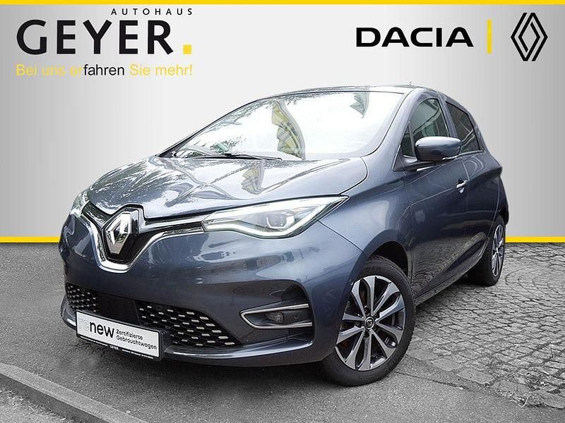 Grau Gebraucht 2021 Renault Zoe Intens Kleinwagen | 14.990 € (Fairer Preis) - Bild 1/4