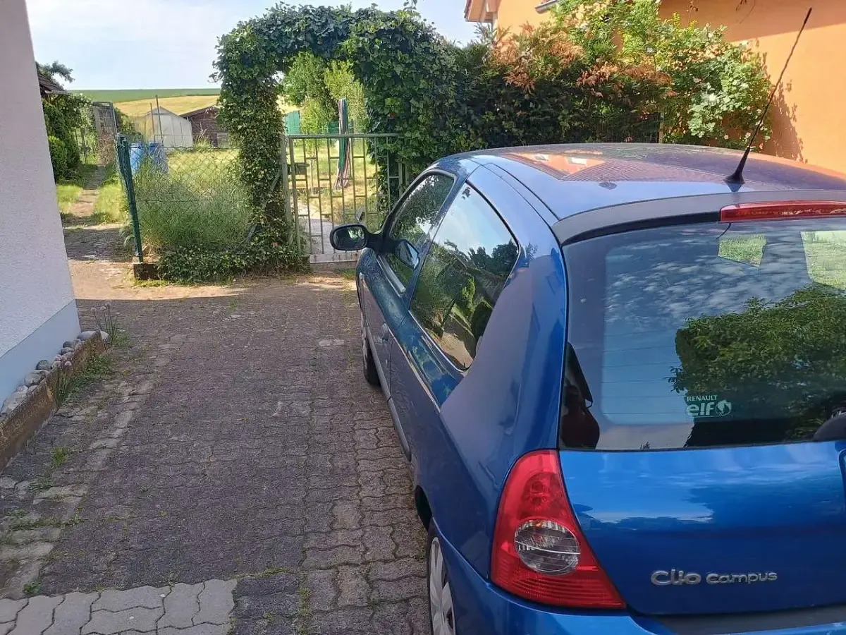 Gebraucht Renault Clio II Campus 75 PS (55 kW) 2007 Blau Limousine