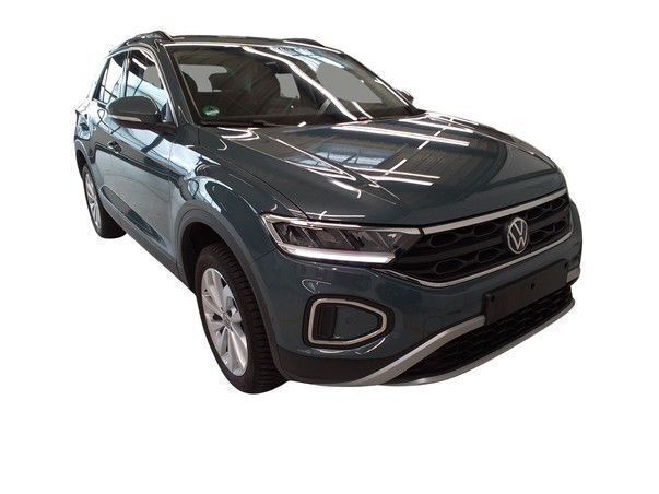 Blau Gebraucht 2024 VW T-Roc Life SUV | 31.055 € (Fairer Preis) - Bild 1/4