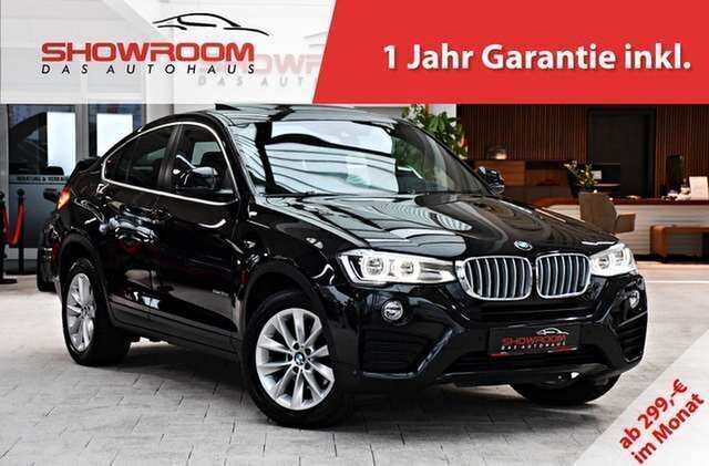 Schwarz Gebraucht 2017 BMW X4 Advantage SUV | 28.690 € (Etwas zu teuer) - Bild 1/4