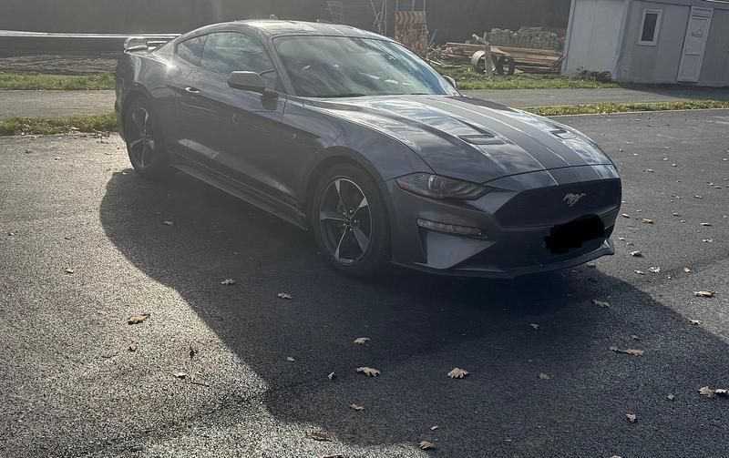 Gebraucht Ford Mustang 340 PS (250 kW) 2021 Grau Coupé